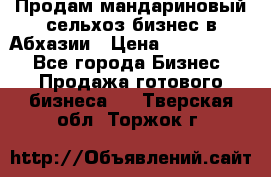 Продам мандариновый сельхоз-бизнес в Абхазии › Цена ­ 1 000 000 - Все города Бизнес » Продажа готового бизнеса   . Тверская обл.,Торжок г.